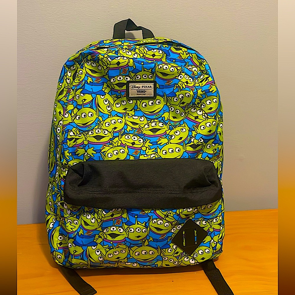 Vans x Disney Pixar Toy Story Alien Backpack